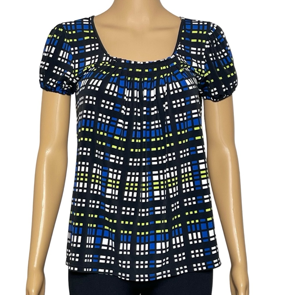 worthington stretch top Woman’s M Short Sleeve